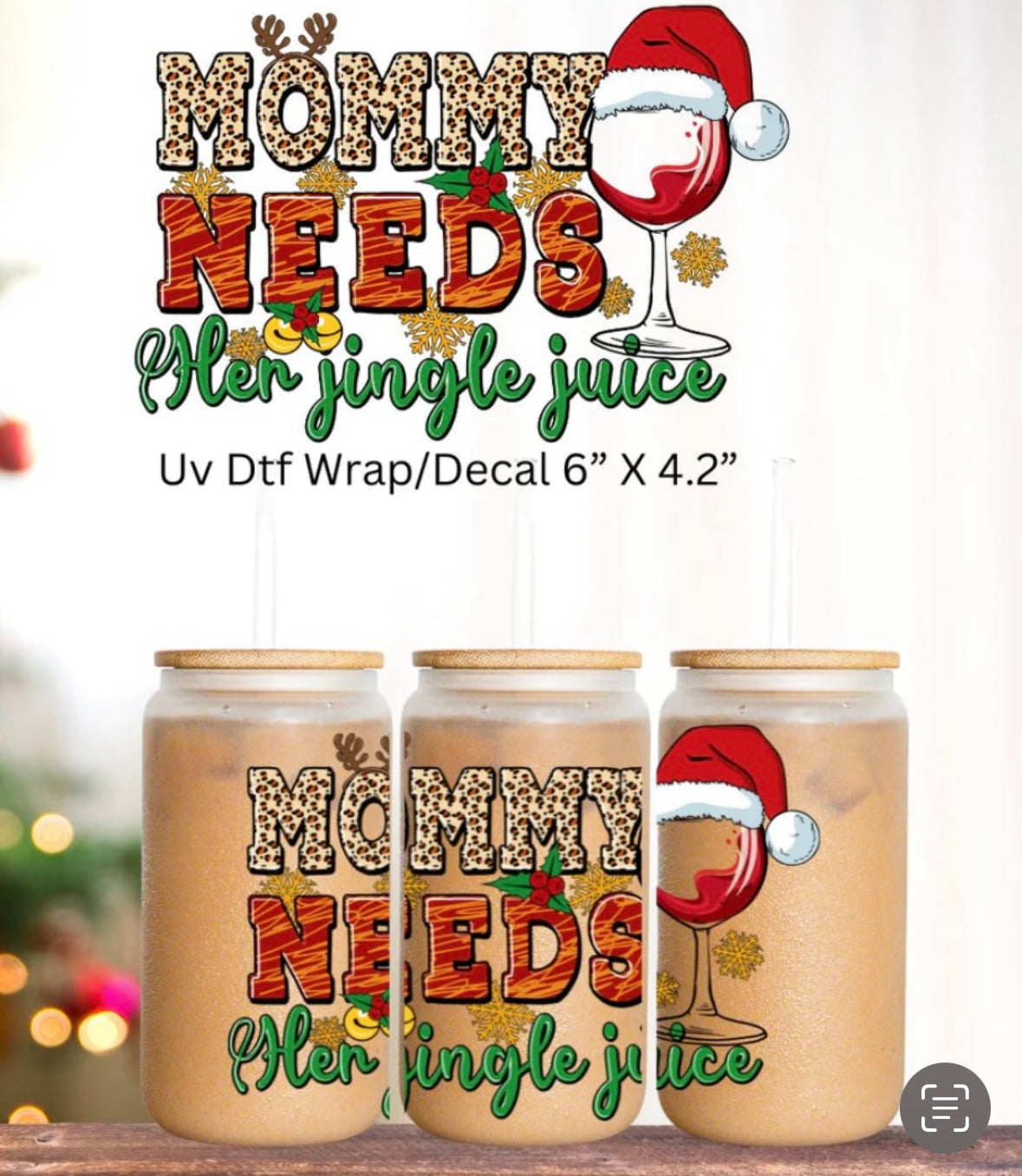 Mama Needs Jingle Juice