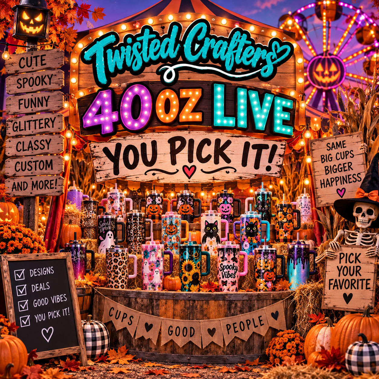 40OZ YOU PICK IT FRIDAY 9/11 LIVE