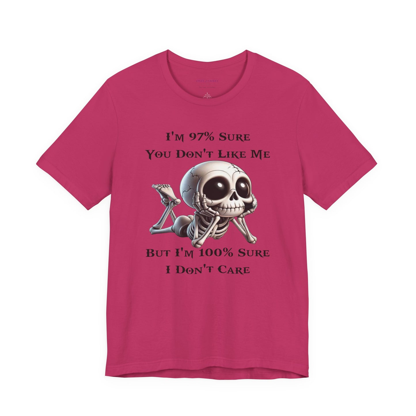 Don't Like Me Skull Graphic Tee, Funny T-Shirt, Perfect for Everyday Fashion