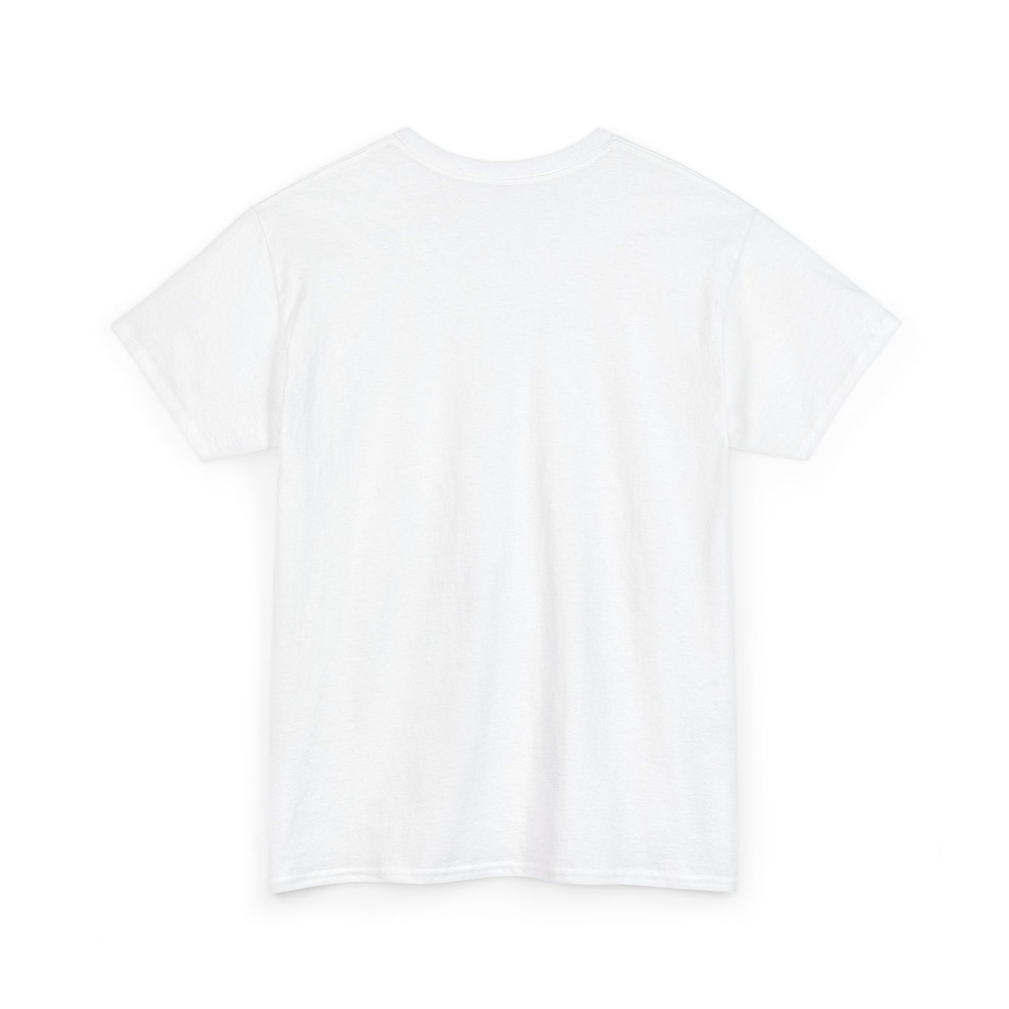 Thin Blue Line Heart T-Shirt — Police Support Distressed Flag Tee