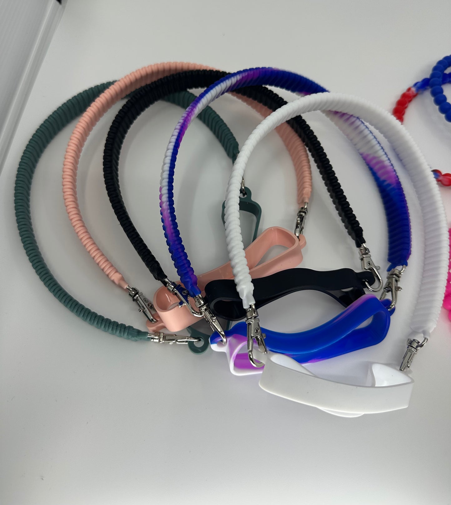 Silicone Rope Strap for 12oz to 30oz Tumblers