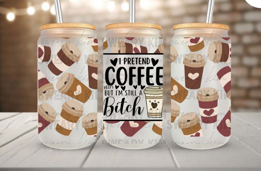Pretend Coffee Helps