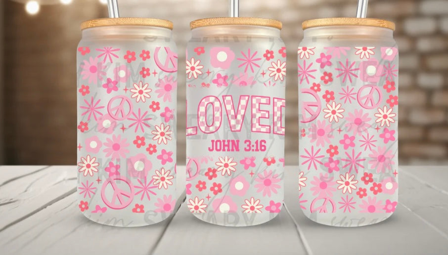 Loved John 3:16