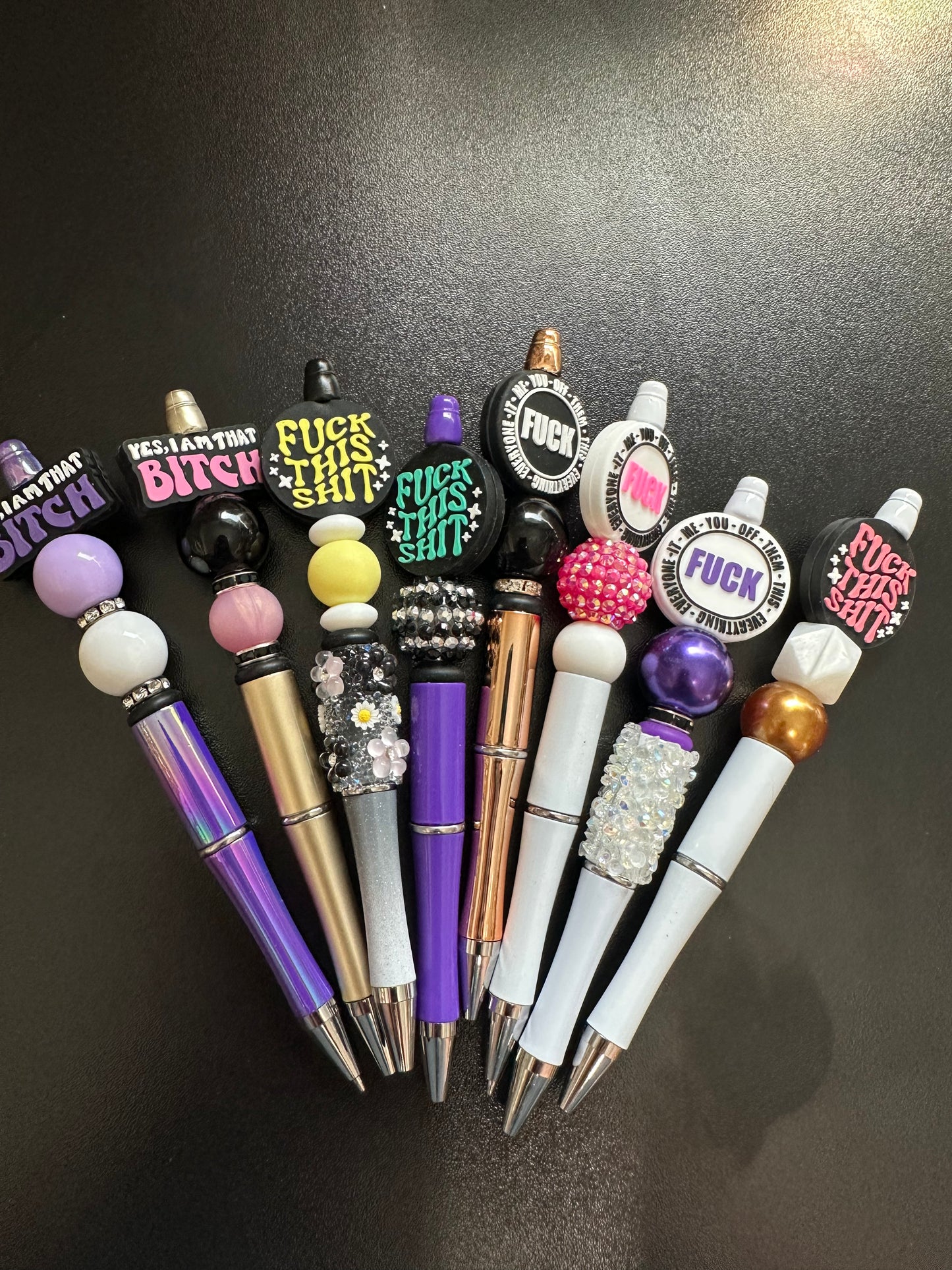 Mystery SASSY Beaded Pen