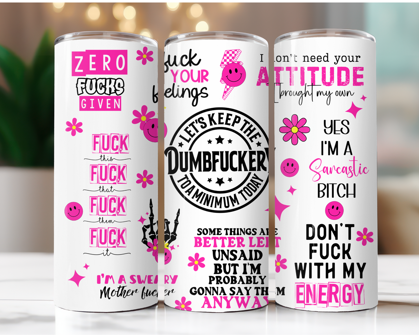 Let's Keep The Dumb Fuckery To a Minimum