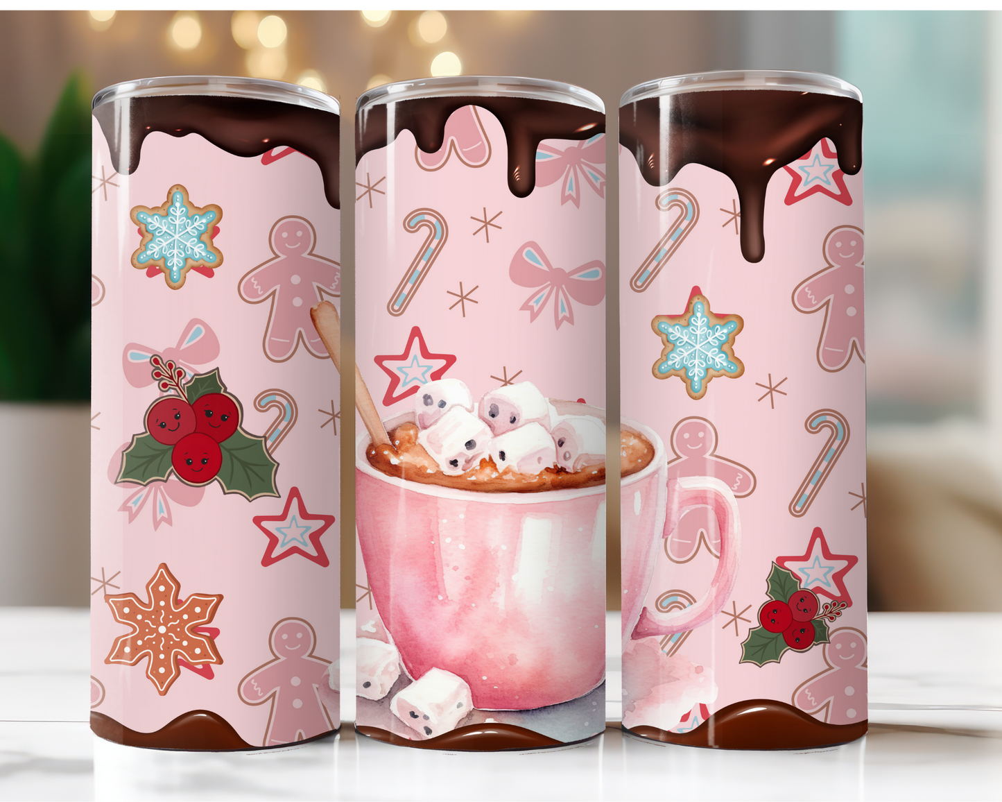 Pink Hot Cocoa
