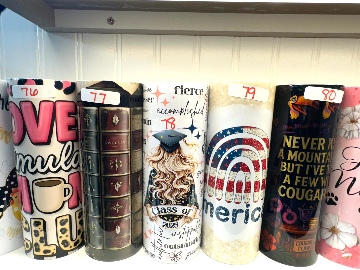 20oz CLEAR THE INVENTORY SALE