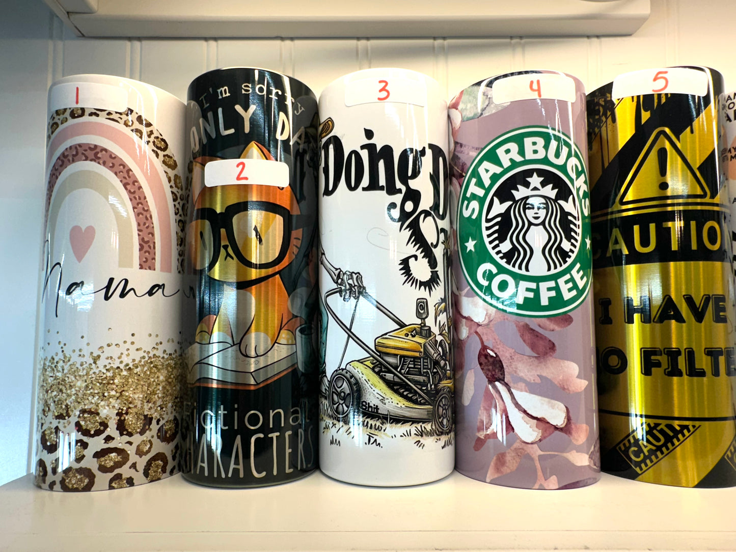 20oz CLEAR THE INVENTORY SALE