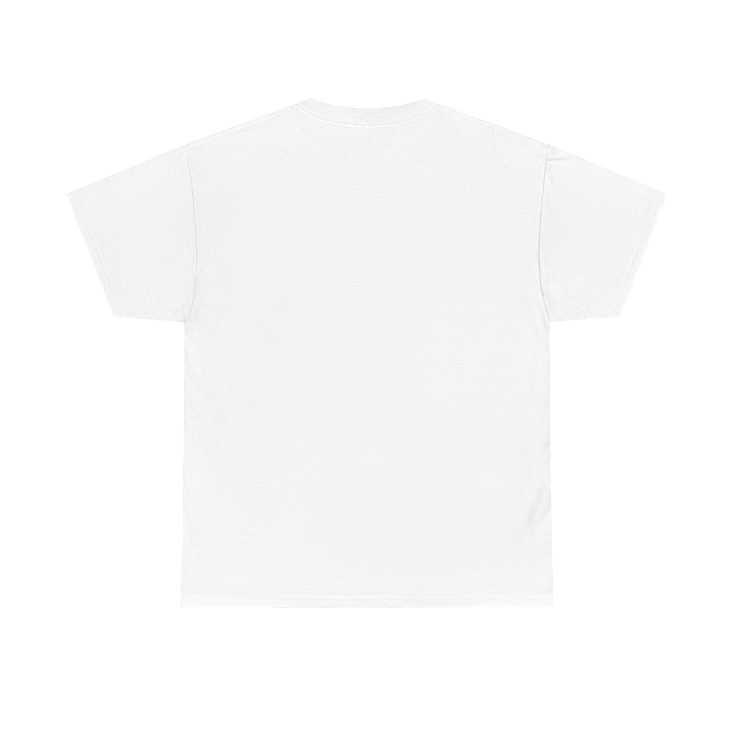 Thin Blue Line Heart T-Shirt — Police Support Distressed Flag Tee