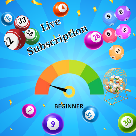 Beginner Live Show Monthly Subscription