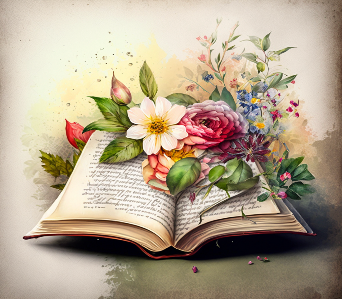 Floral Book