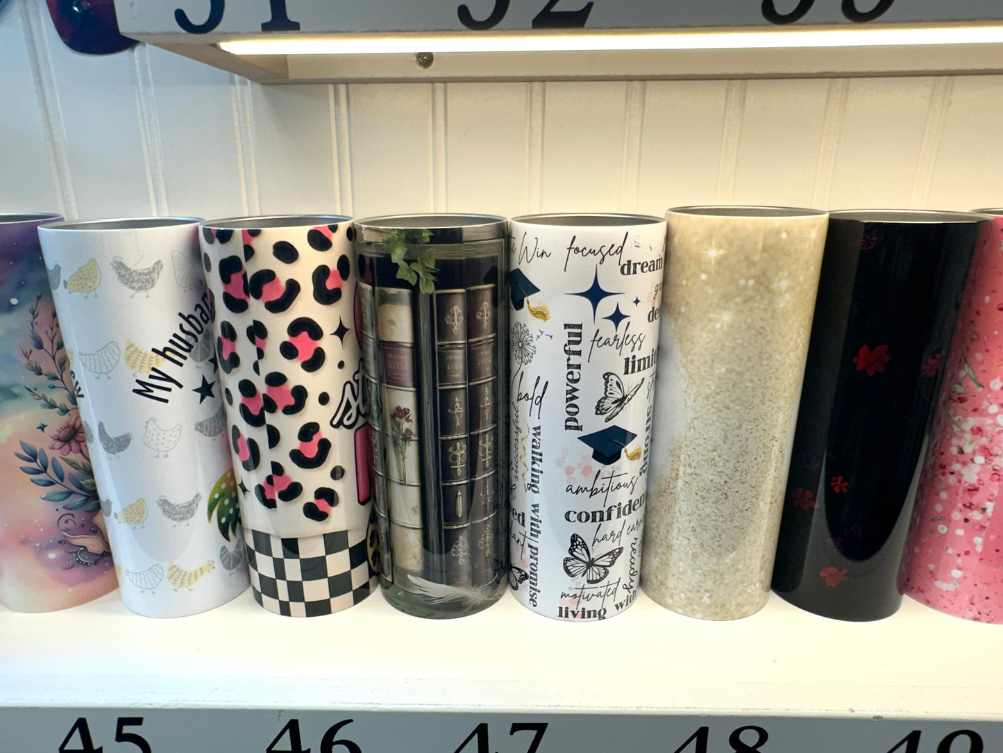 20oz CLEAR THE INVENTORY SALE