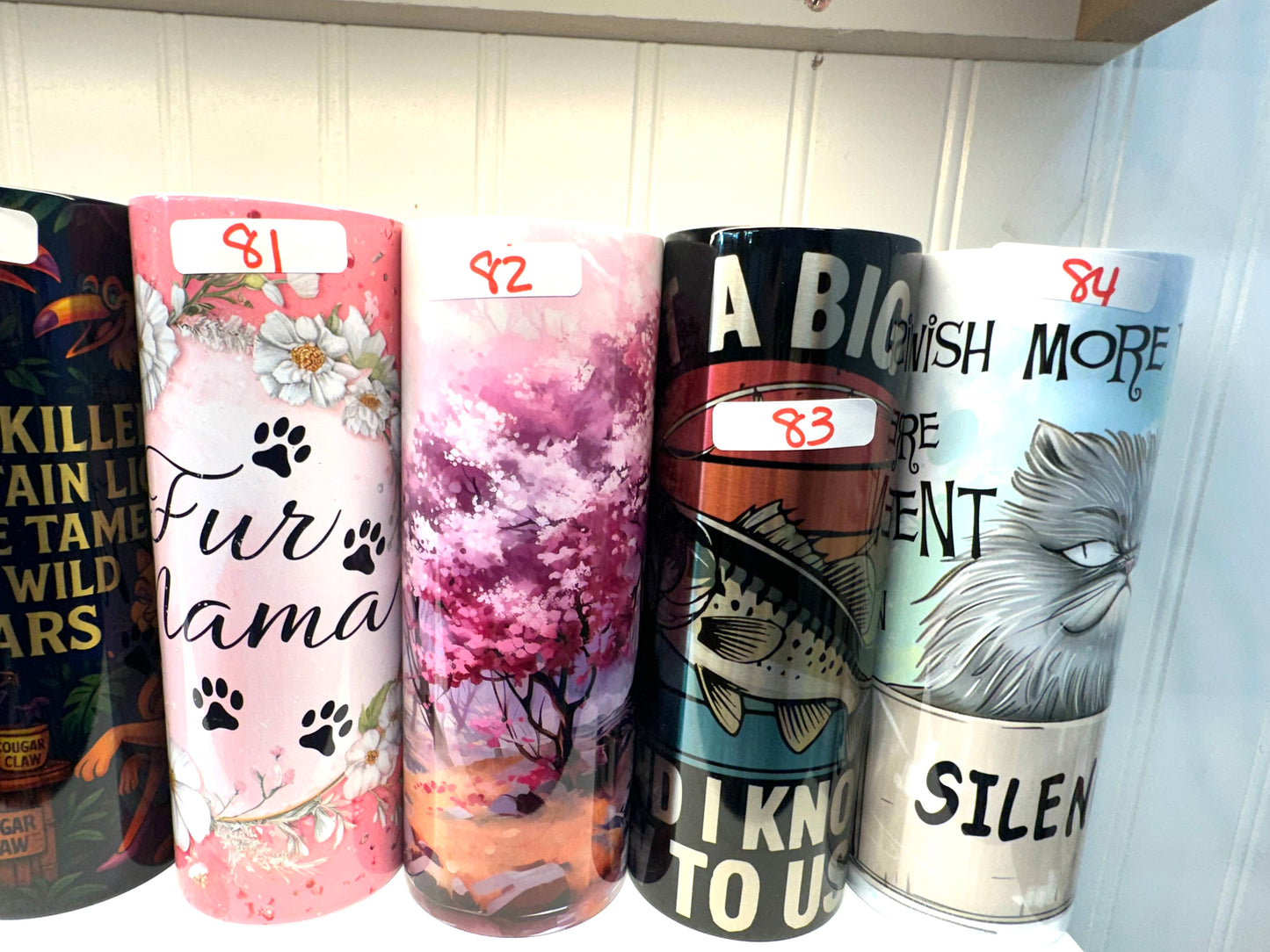 20oz CLEAR THE INVENTORY SALE