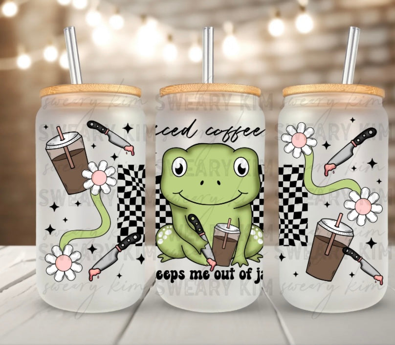 Frog Coffee Keeps Me Out Of Jail