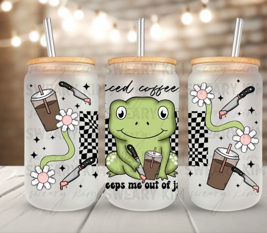 Frog Coffee Keeps Me Out Of Jail