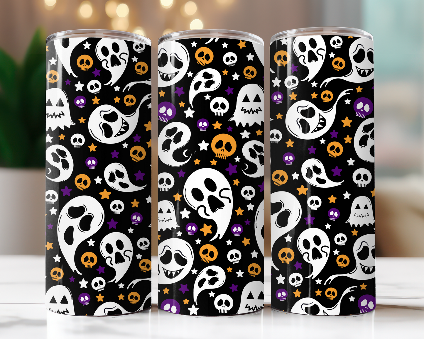 Ghosts and Skulls