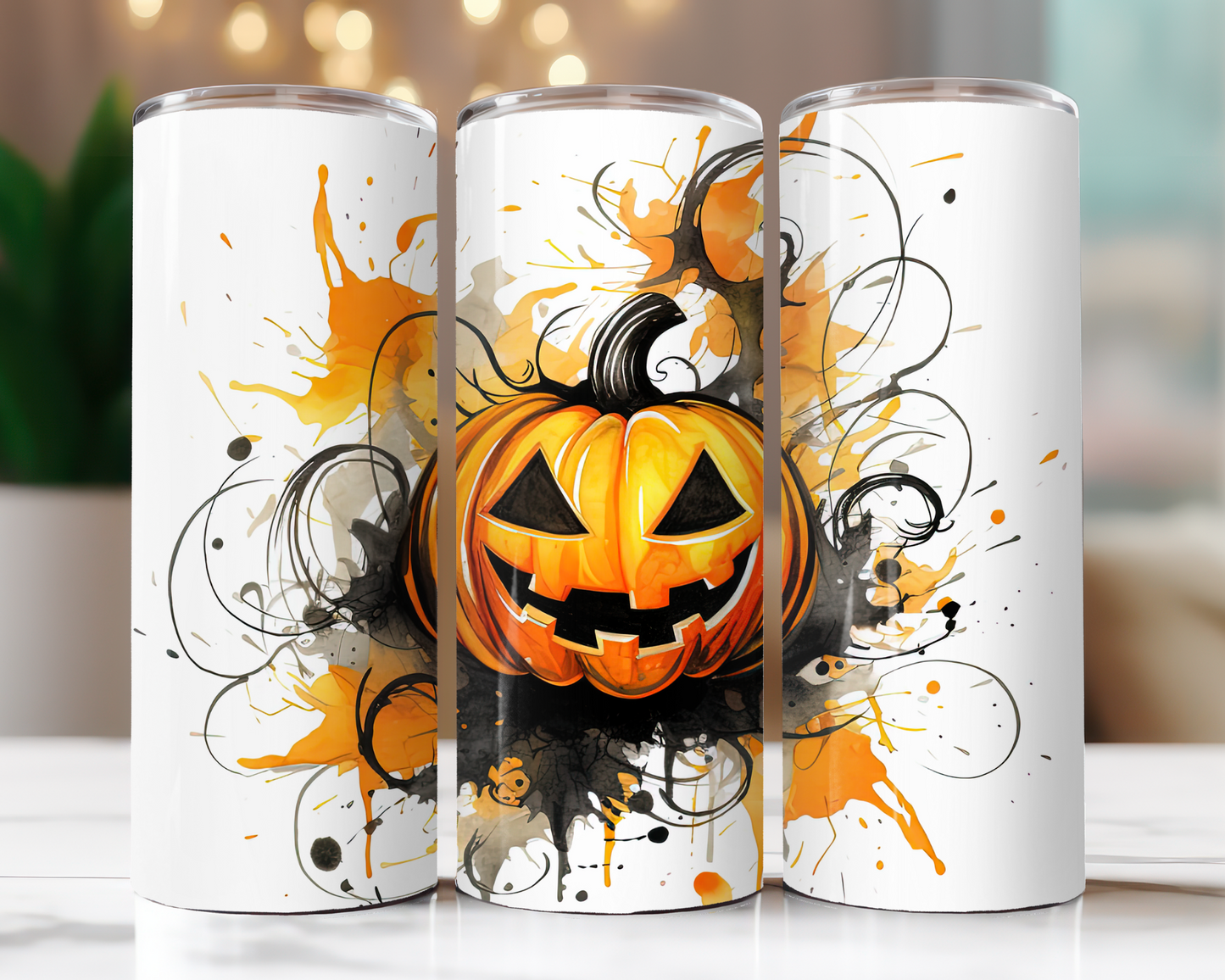 Jack O'Lantern Splatter