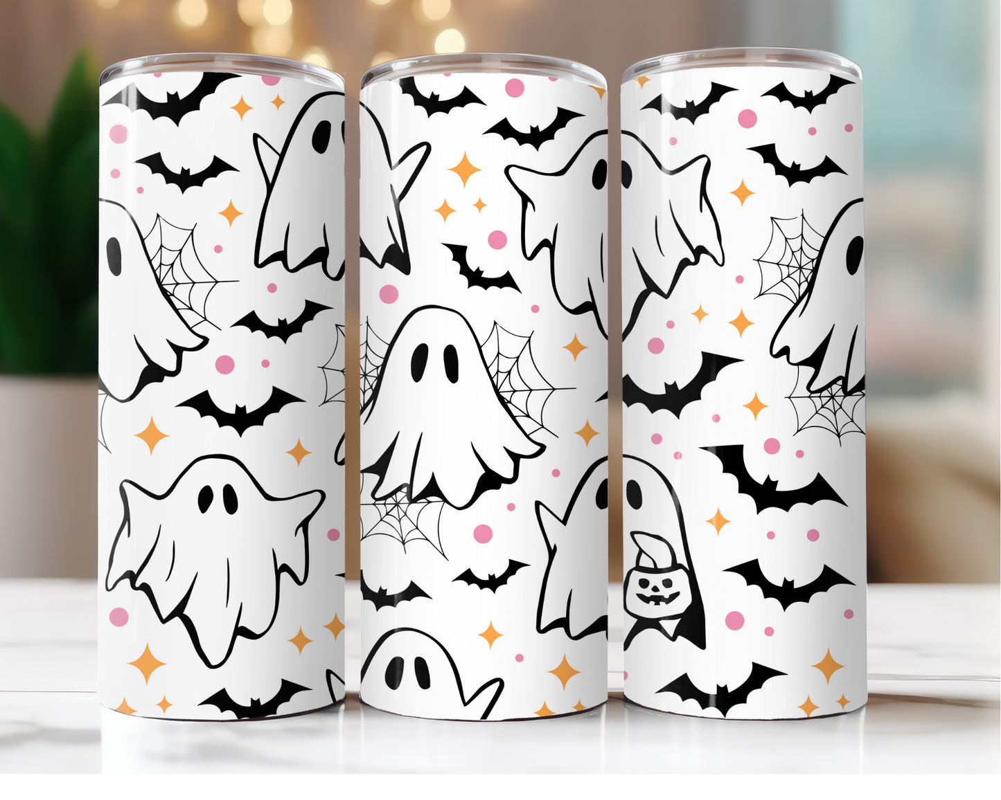 Cute Ghosts