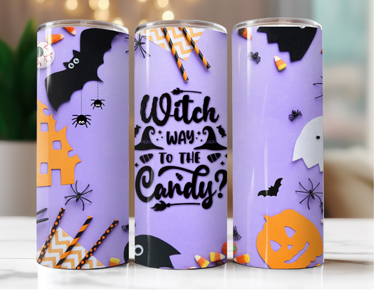 Witch Way to Candy