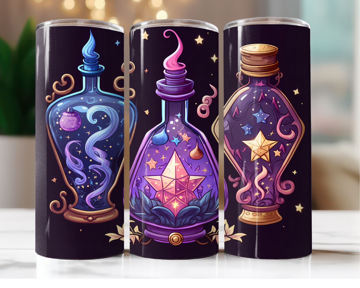 Big Potion Bottles