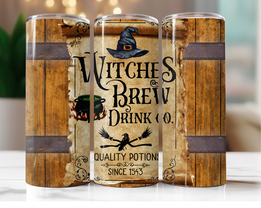 Witches Brew Aged Barrel