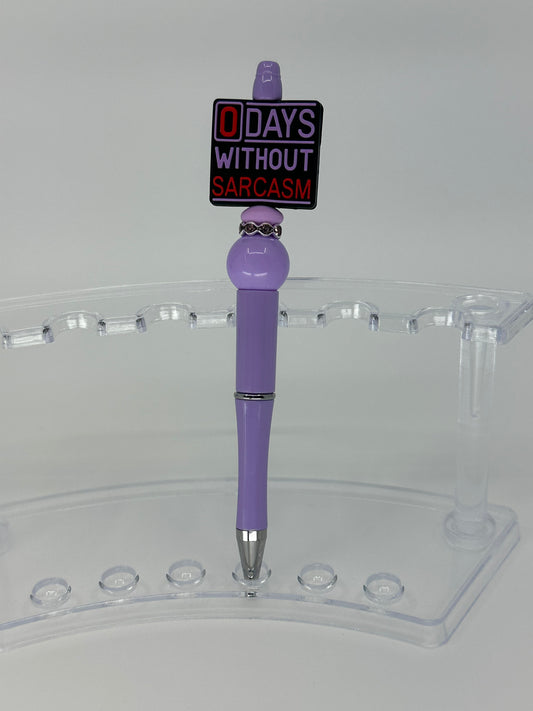 Zero Days Without Sarcasm