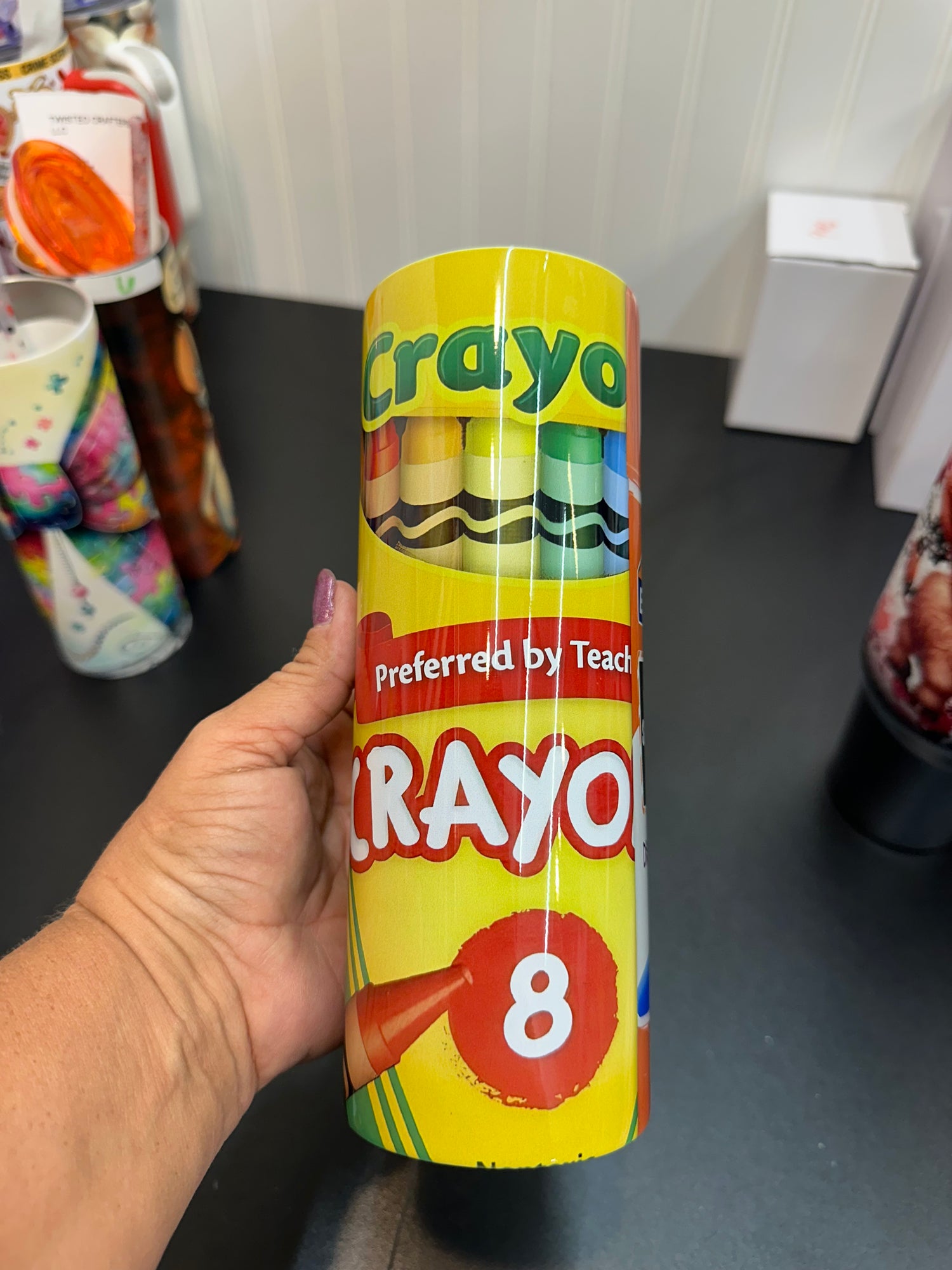 Crayon Teacher Life