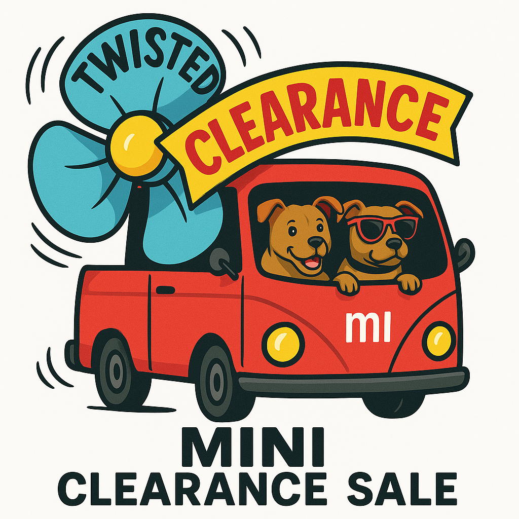 MINIS CLEAR THE INVENTORY SALE