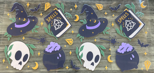 Spells Cauldron Witch Halloween