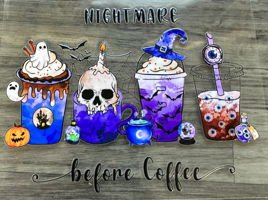 Nightmare Before Coffee