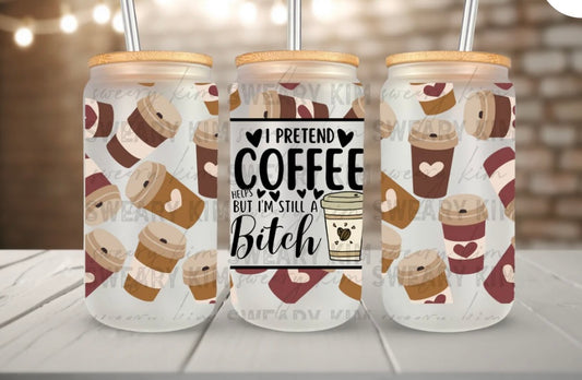 Pretend Coffee Helps