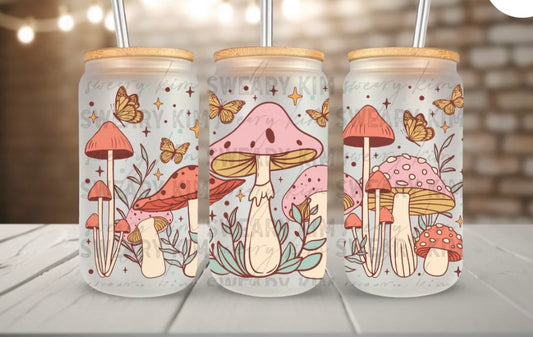 Pink Mushrooms