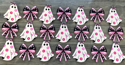 Pink Bows and Ghosts