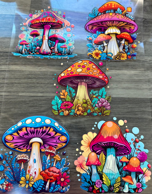 Colorful Mushroom