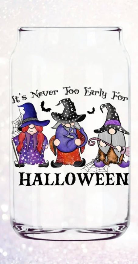 Never Too Early Halloween
