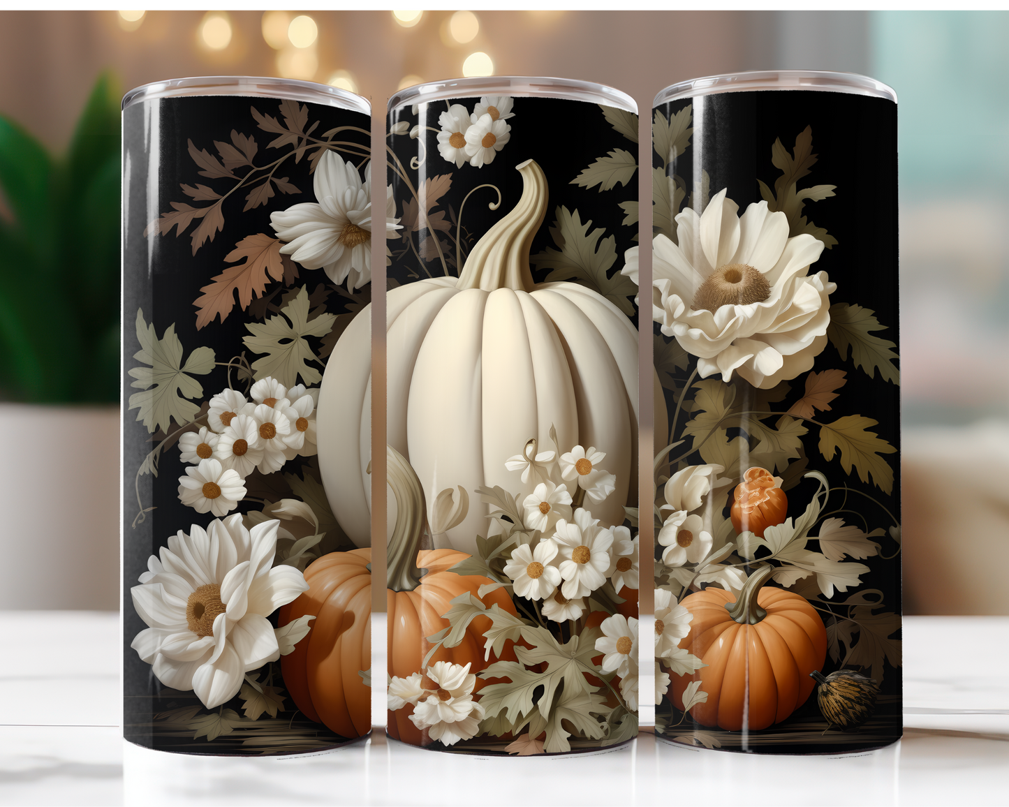 Modern Gothic Pumpkins