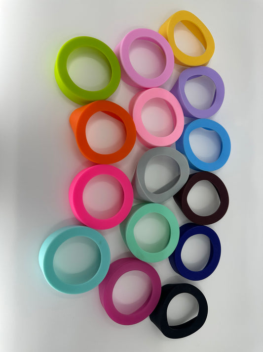 Color Rubber Bumper for 20oz Tumblers