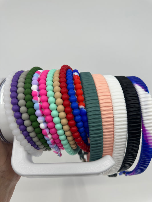 Silicone Rope Strap for 12oz to 30oz Tumblers