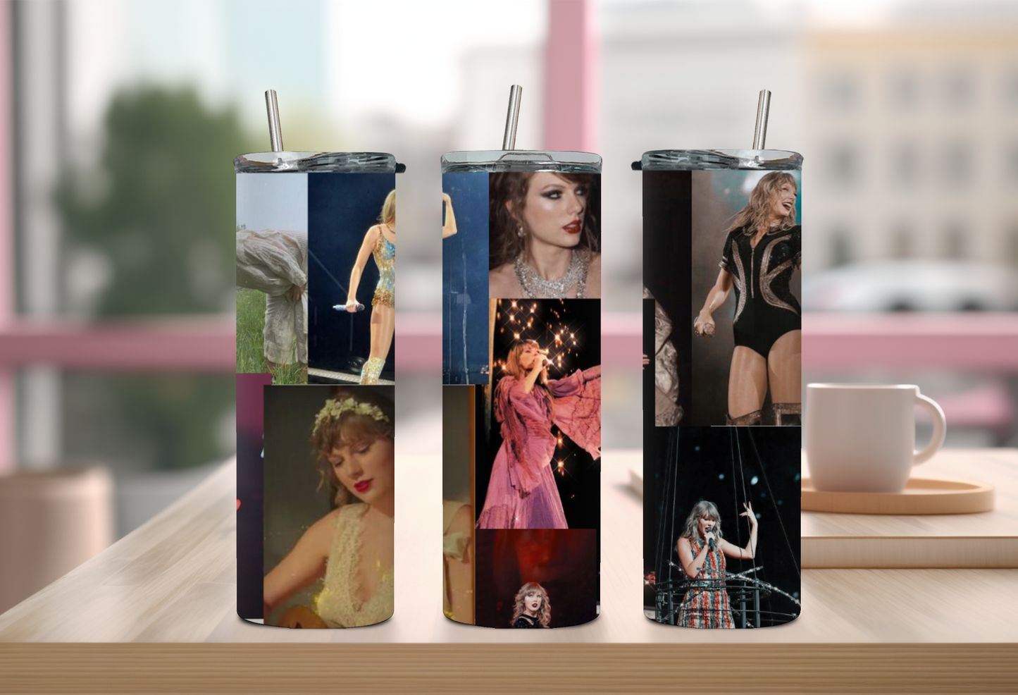 Collage Tumbler