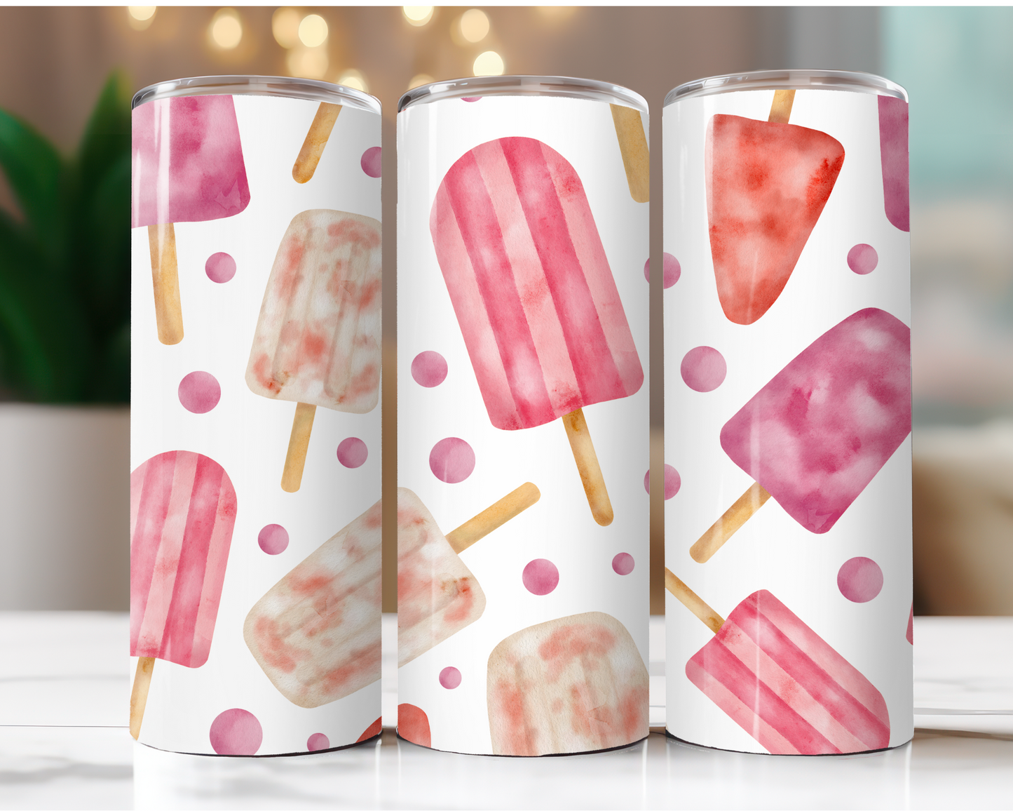 Watercolor Popsicle