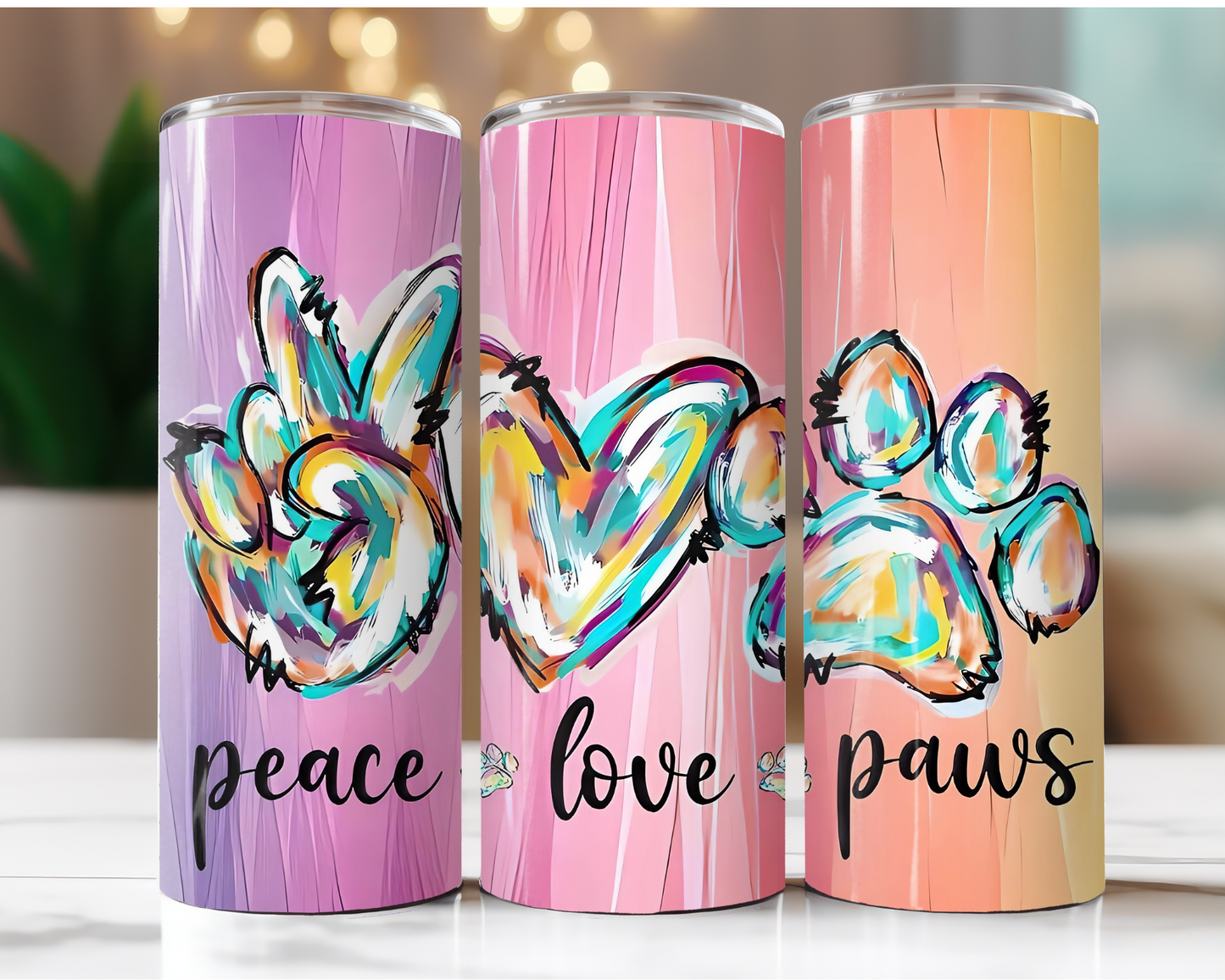 Peace Love Paws