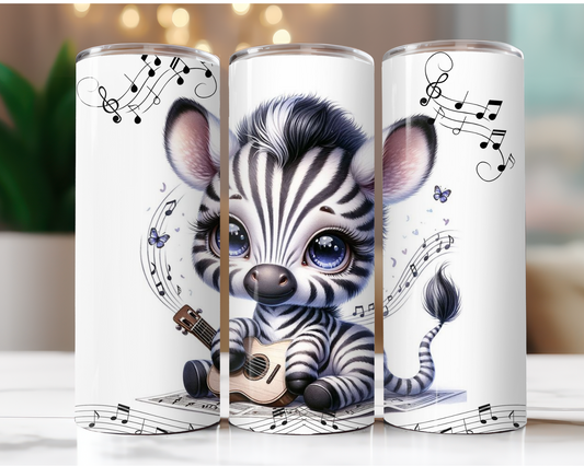 Musical Zebra