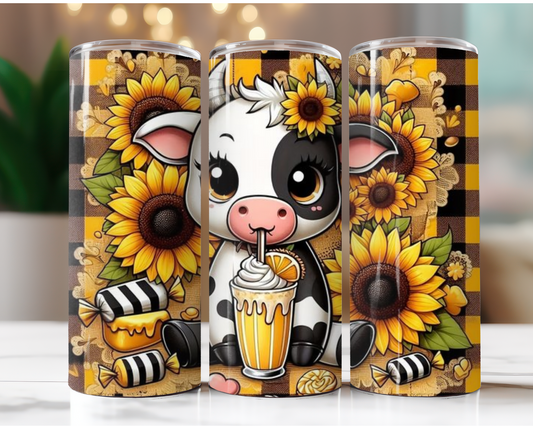 Sunflower Cow