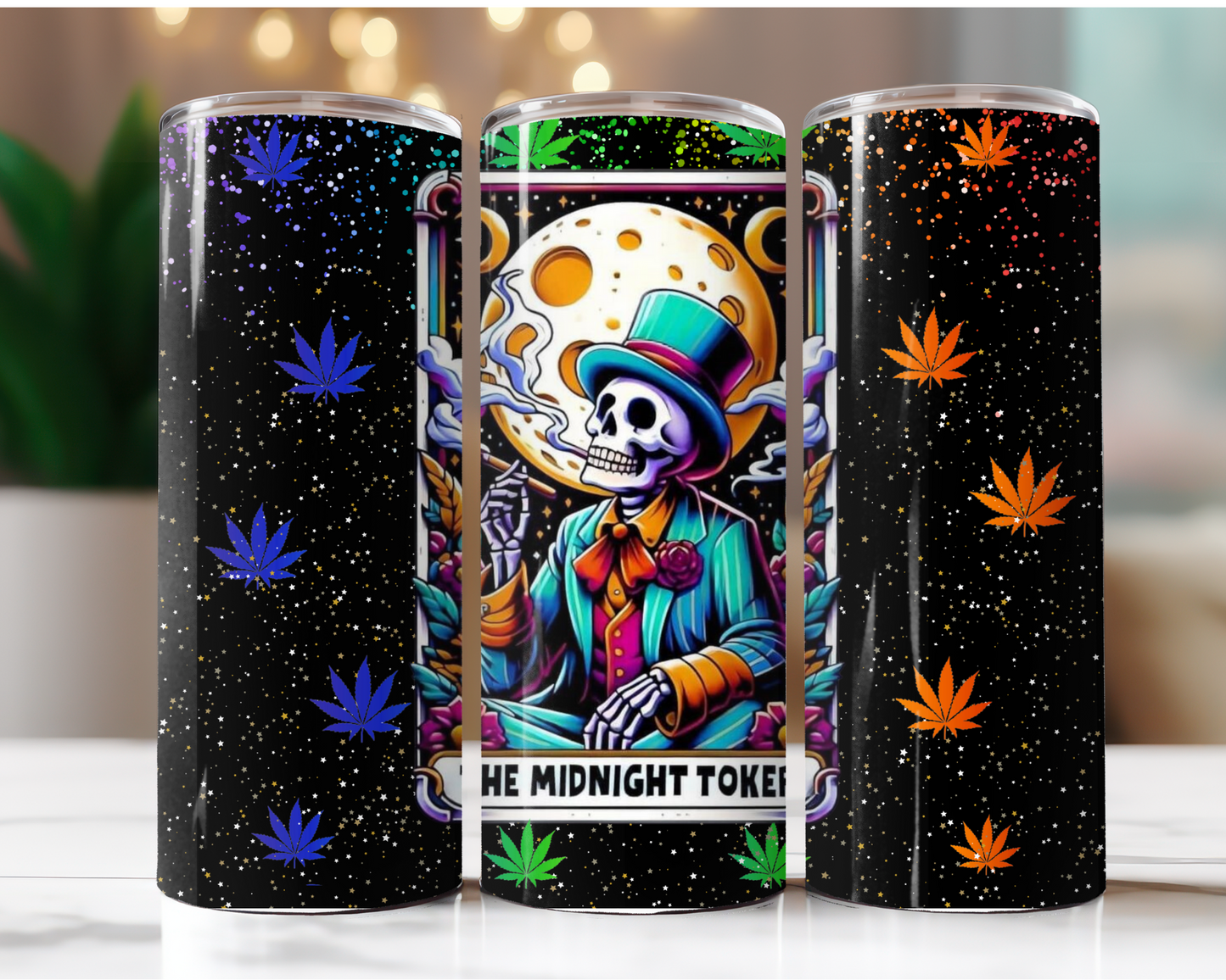 The Midnight Toker Tarot