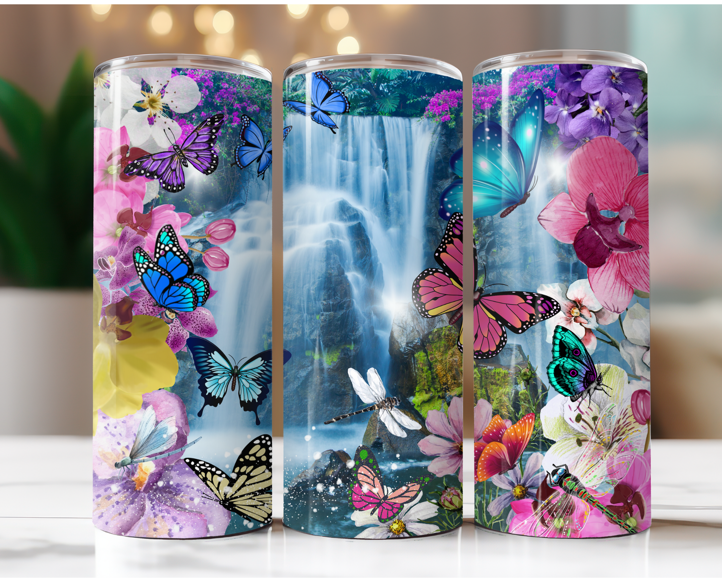 Butterfly Waterfall