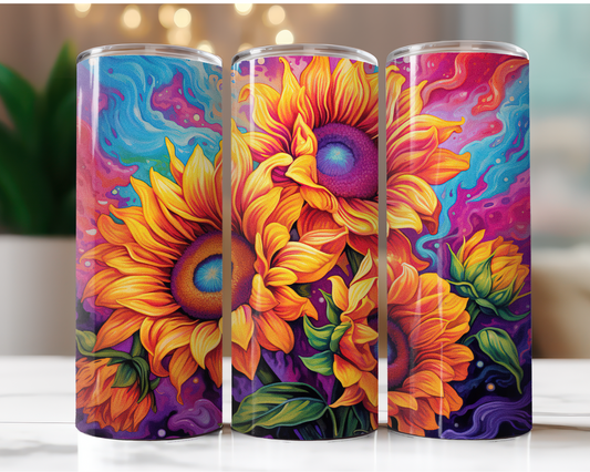 Painted Sunflowers