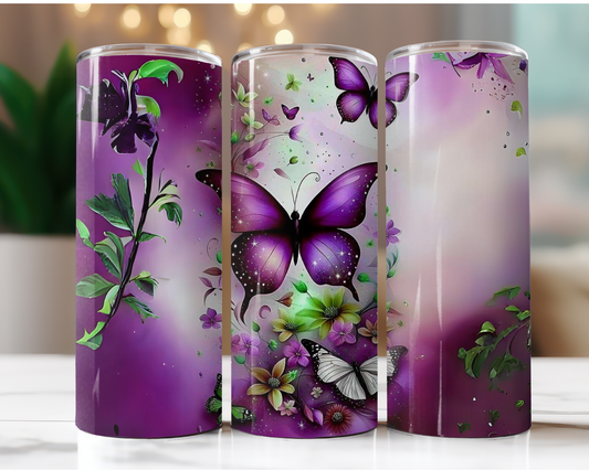 Purple Butterfly