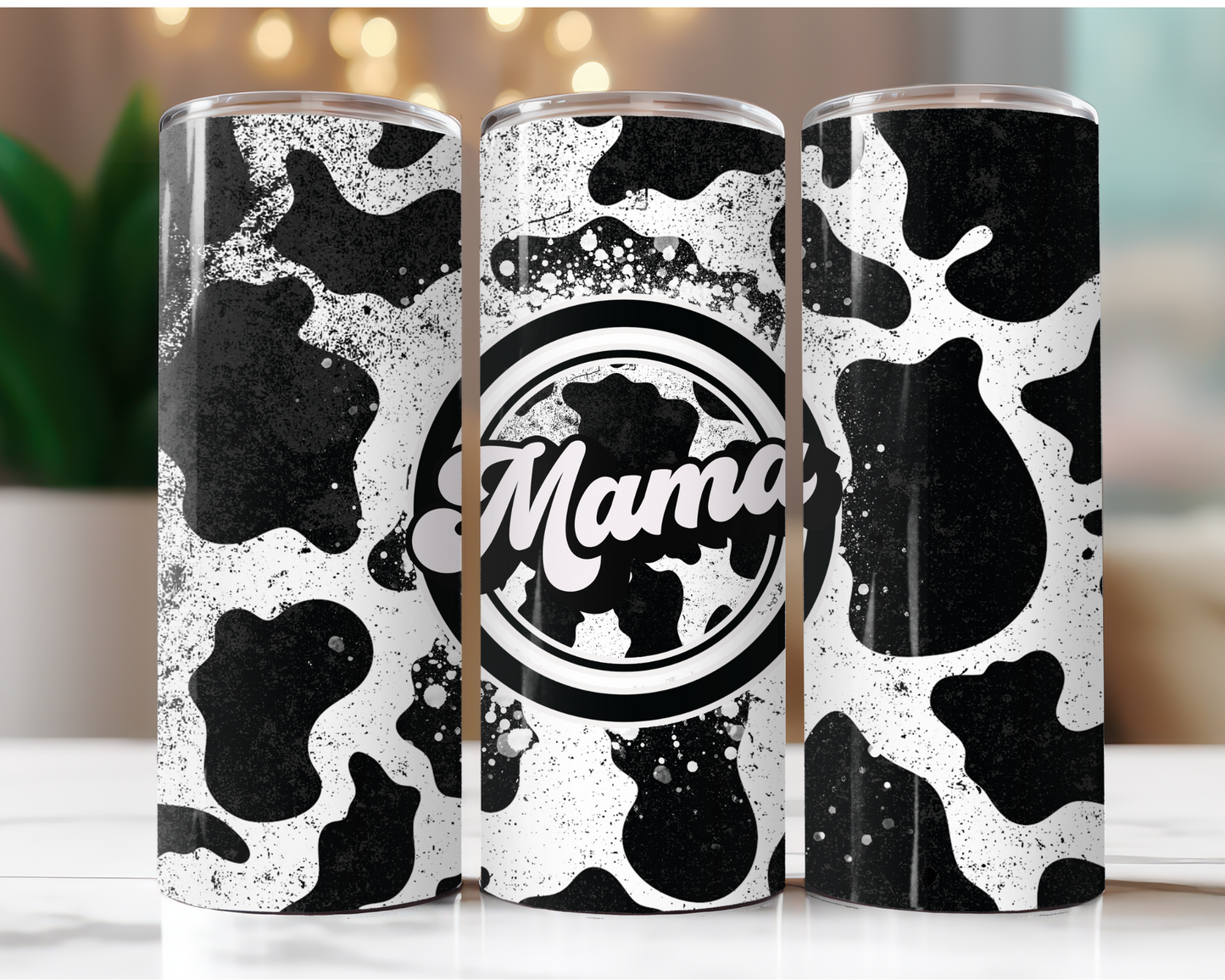 Cow Print Mama