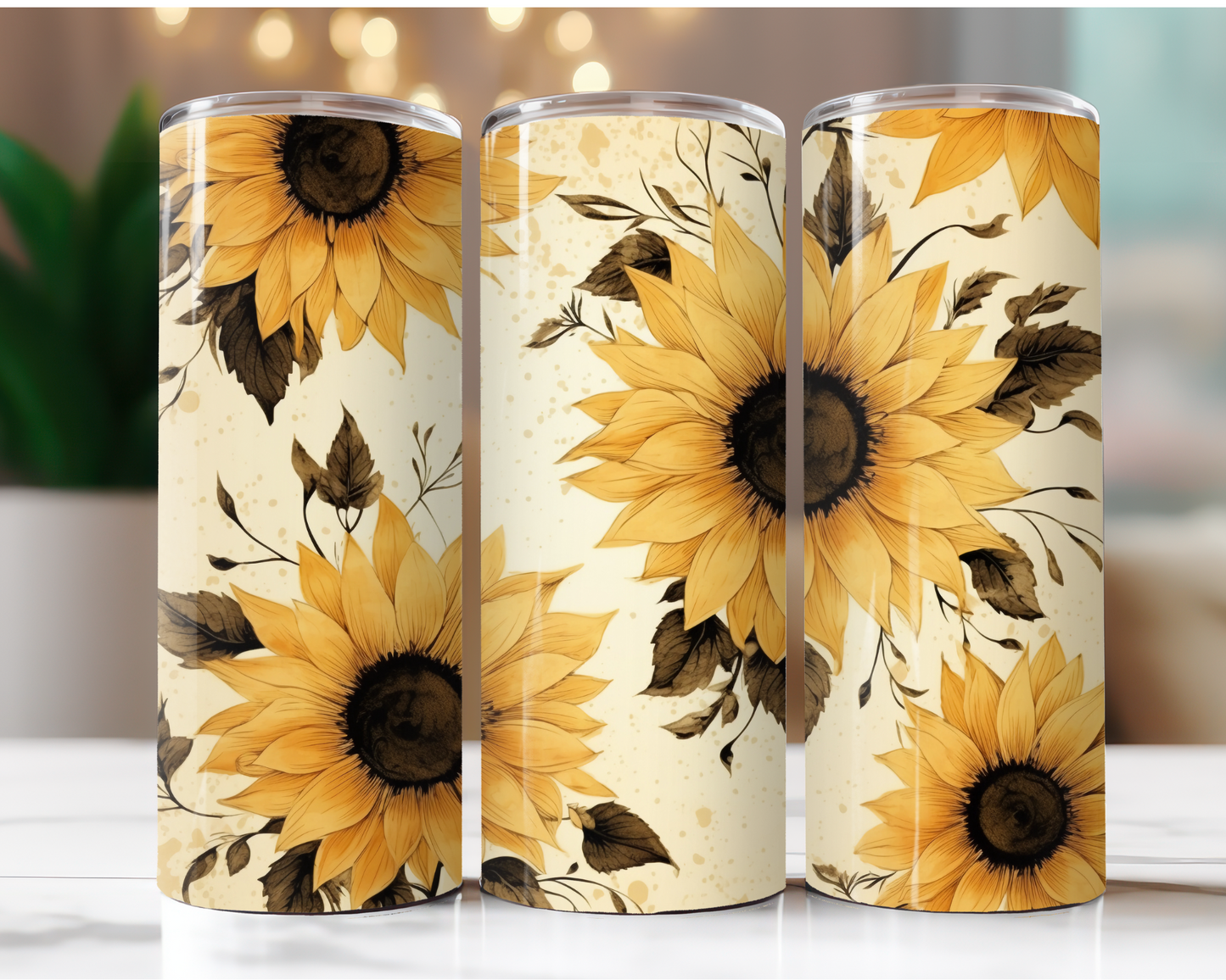 Boho Sunflowers