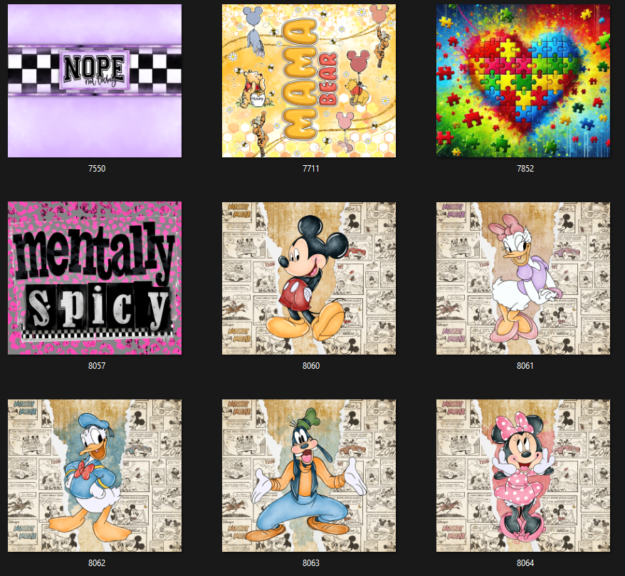 SEEN ON LIVE Sublimation Tumbler